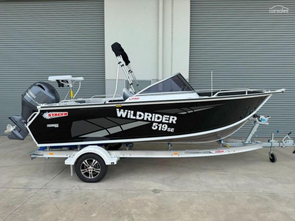 2026 Stacer 519 Wild Rider SE image