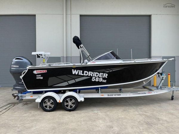 2026 Stacer 589 Wild Rider SE image