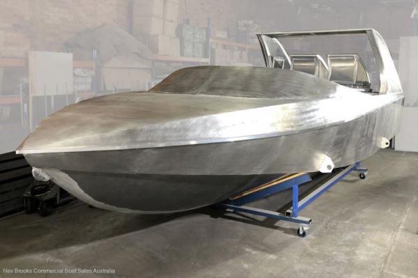 2020 Custom Commercial Jet Boat image