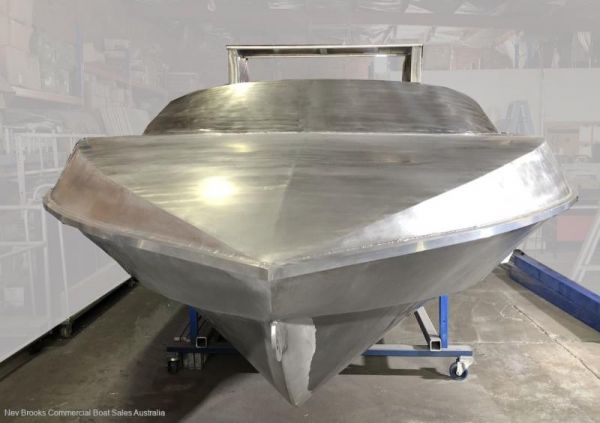 2020 Custom Commercial Jet Boat image