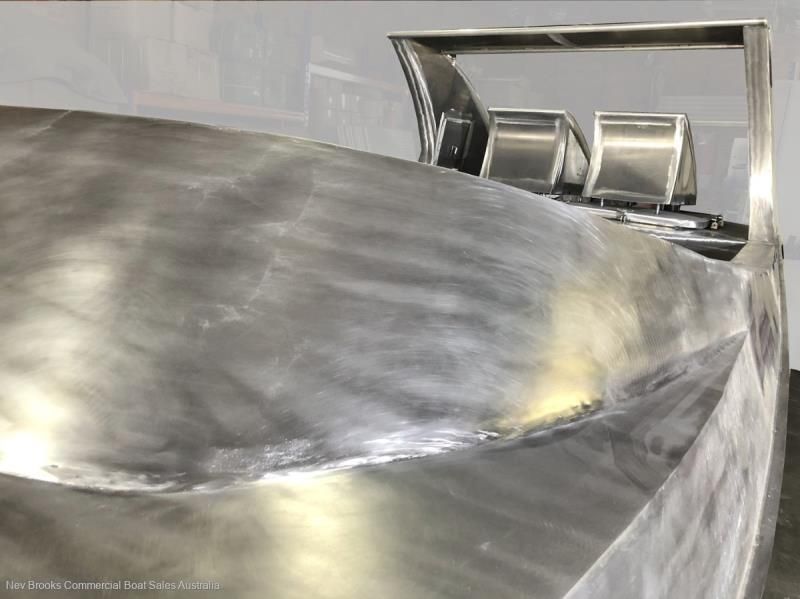 Image for 2020 Custom Commercial Jet Boat 16