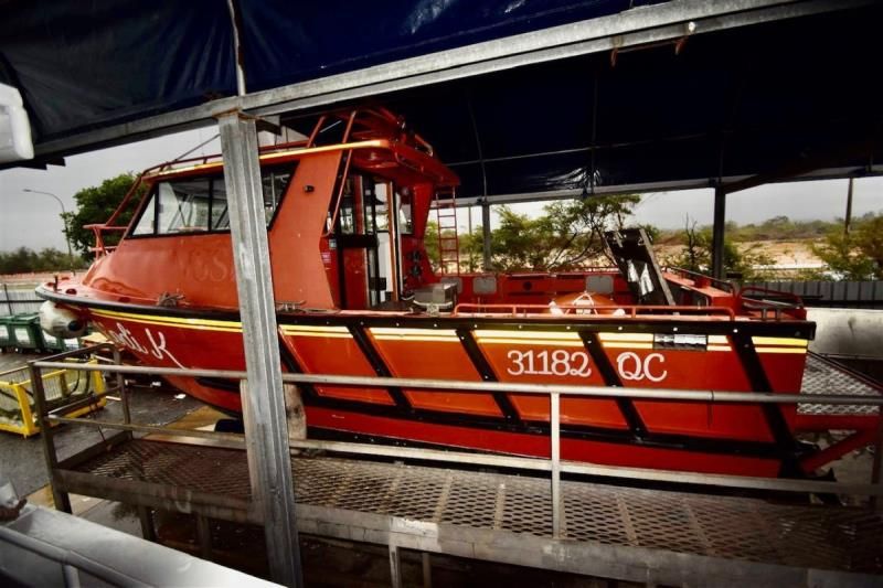 Image for 2008 Custom Aluminium Ex Rescue Vessel 0