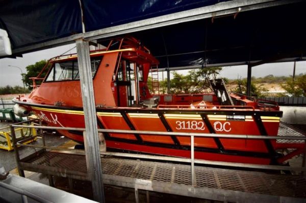 2008 Custom Aluminium Ex Rescue Vessel image