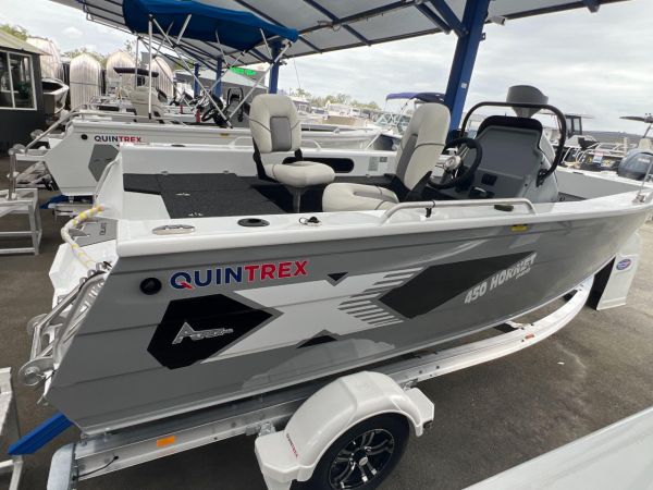 Quintrex 450 Hornet Pro + Yamaha F70HP - IN STOCK NOW image