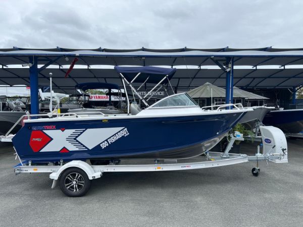 Quintrex 500 Fishabout Pro + Yamaha F90HP - IN STOCK NOW image