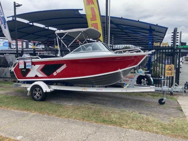 Quintrex 481 Fishabout - DEMO MODEL MUST GO! ONLY $44,990 WAS $53,970! image