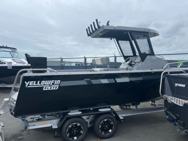 Yellowfin YF-70 Centre Cabin + Yamaha F225HP - IN STOCK NOW image