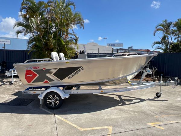 Quintrex 460 Renegade SC + Yamaha F70HP - I'M SOLD! image