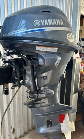 YAMAHA F25SWC  only $3400 - FOR SALE image