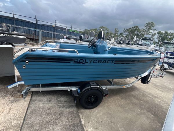 POLYCRAFT 4.80 BRUMBY CC + YAMAHA F70HP - IN STOCK NOW image