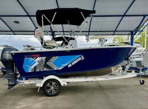 Quintrex 460 Renegade PRO CC + Yamaha F70hp - DISCOUNTED UNTIL JAN 31! BE QUICK! image