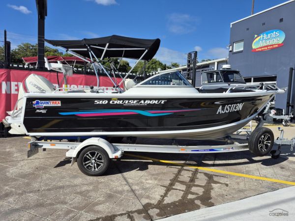 2018 QUINTREX 510 Cruiseabout image