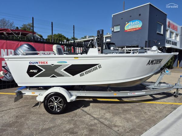2024 QUINTREX 460 Renegade SC image