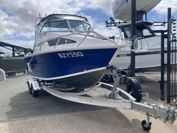 AS NEW 2025 QUINTREX 610 TRIDENT WITH YAMAHA 175 - FOR SALE image