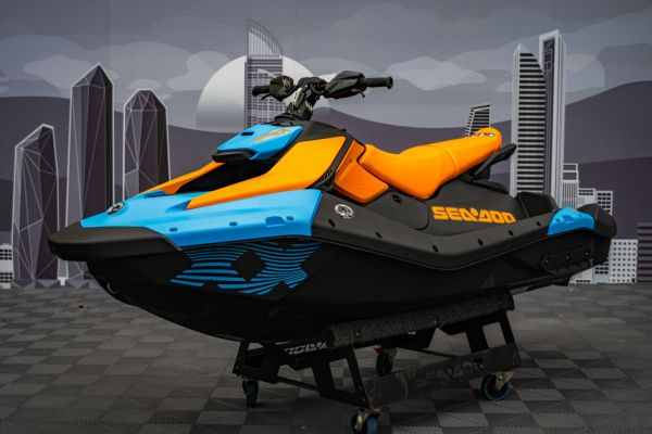 2026 Sea-Doo Spark 3Up Trixx PWC 66TD image