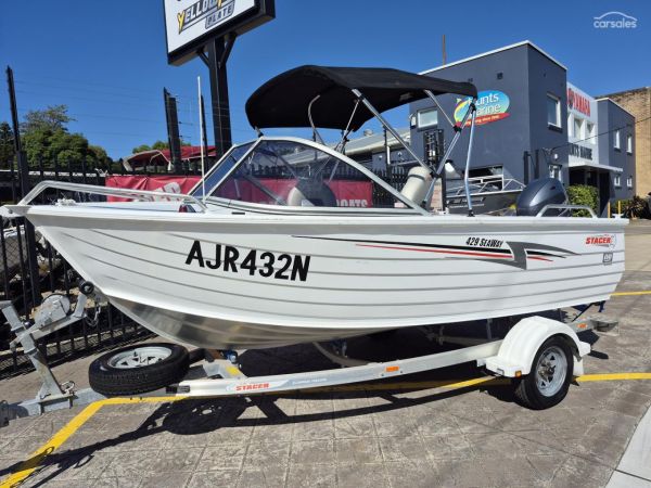 2018 Stacer 429 SeaWay image