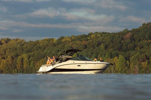 SEA RAY SLX 260 SURF image