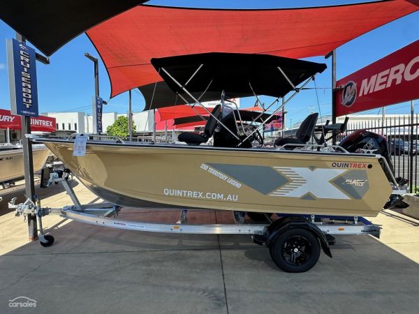 2026 QUINTREX 550 Territory Legend image