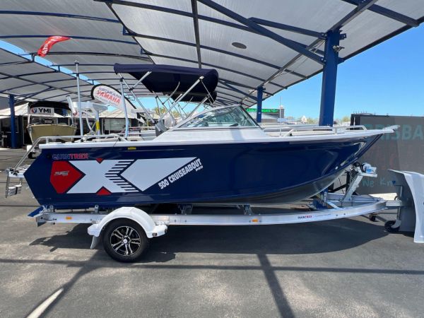 Quintrex 500 Cruiseabout Pro + Yamaha F90HP - IN STOCK NOW image