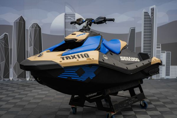 2025 Sea-Doo Spark 1Up Trixx PWC 67SJ image