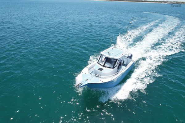 2024 Lux Custom Boats 7700WA CC image