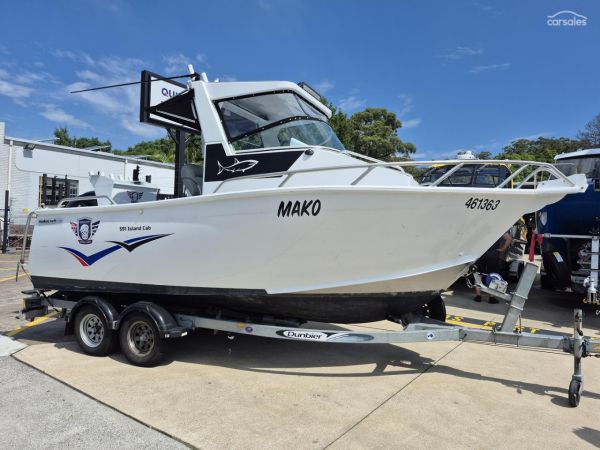 2022 Makocraft 591 Island Cab HT image