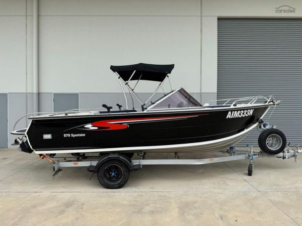 2007 Stacer 579 Sportster image