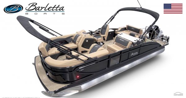 2026 Barletta Boats Cabrio 24UE Ultra Entertainer image