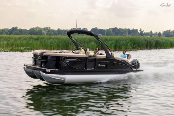 2026 Barletta Boats Cabrio 22UC Ultra Lounge image