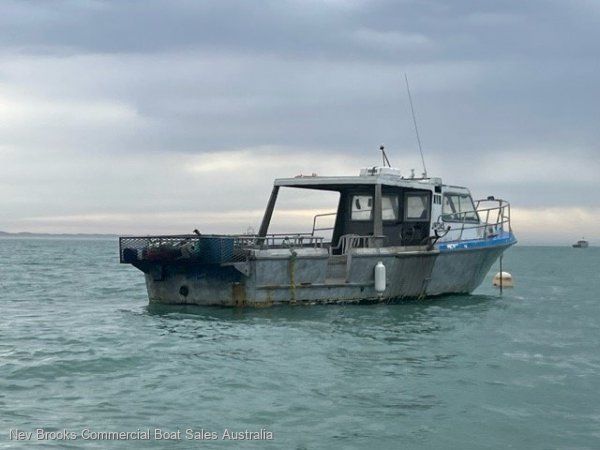 Image for 1985 Custom Ex Cray Boat 0