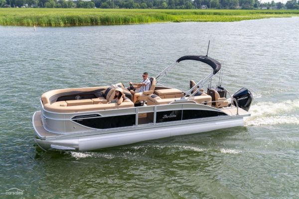 2026 Barletta Boats Cabrio 24UE Ultra Entertainer image