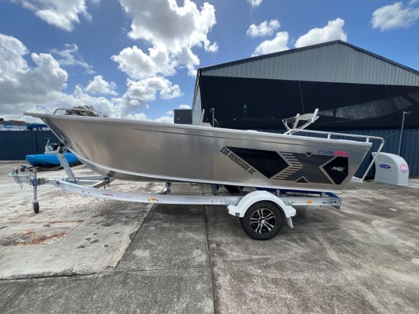 In-stock now - Quintrex 530 Renegade SC image