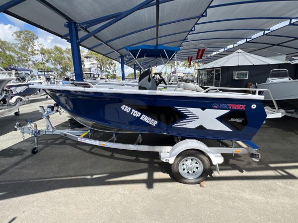 In-stock now - Quintrex 430 Top Ender image