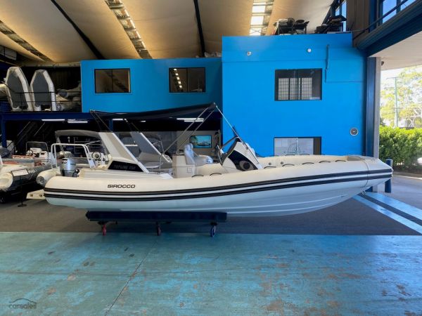 2026 Sirocco 750 RIB image