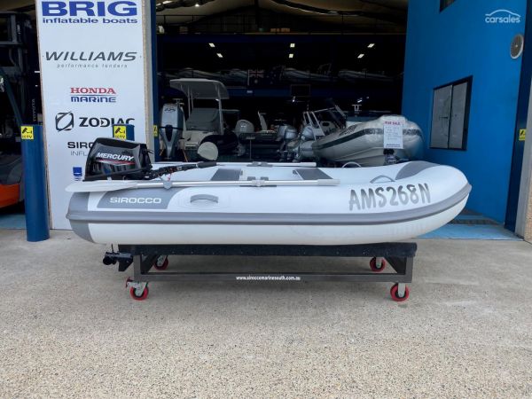 2026 Sirocco 2.7m RIB Fiberglass image