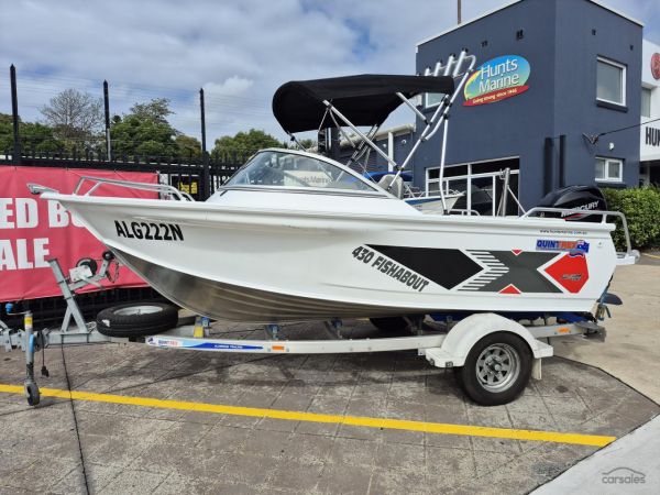 2020 QUINTREX 430 Fishabout image