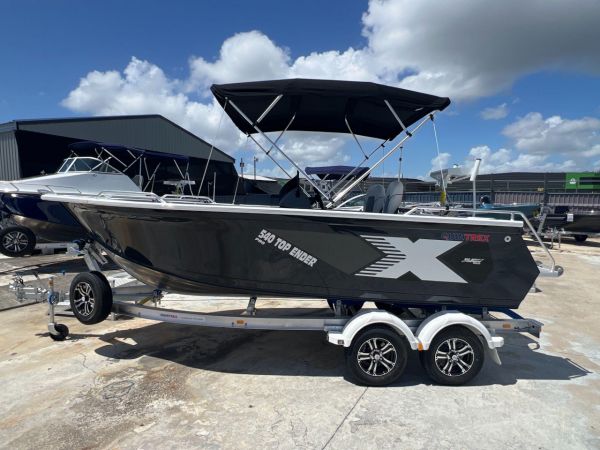 Quintrex 540 Top Ender Pro SC + Yamaha F115HP - IN STOCK NOW image