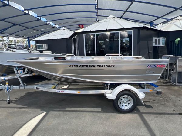 Quintrex F390 Outback Explorer + Yamaha F25HP - In stock now! image