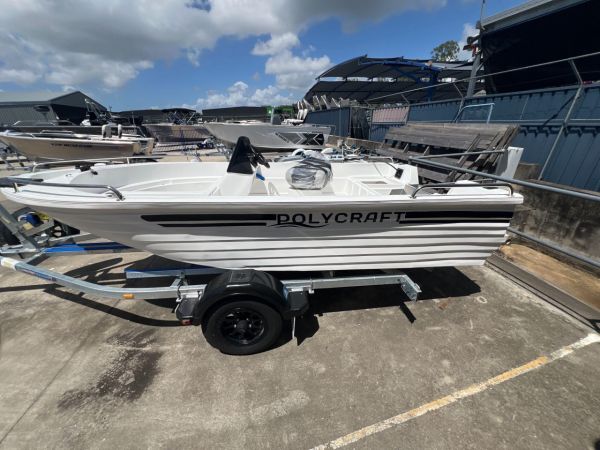 Polycraft 4.10 Challenger SC + Yamaha F50HP - In stock now image