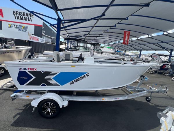 Quintrex 460 Renegade SC + Yamaha F70HP - IN STOCK NOW image