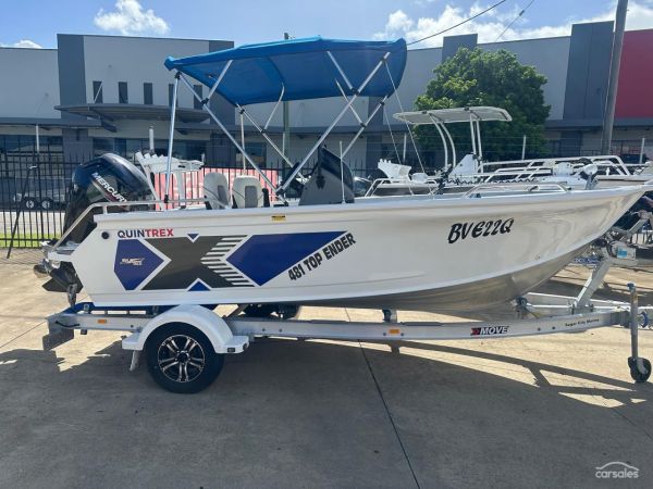 2025 QUINTREX 481 Top Ender SC image