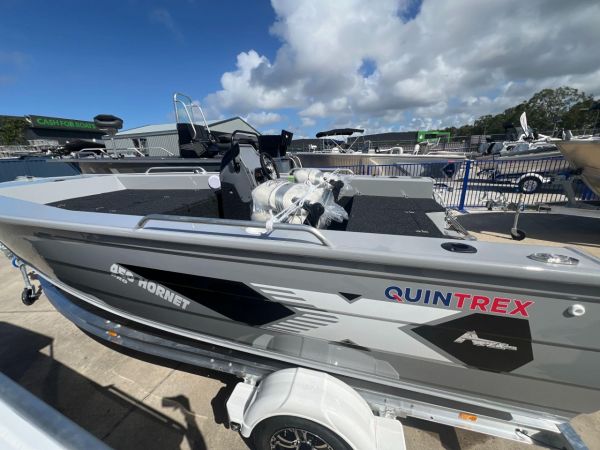 Quintrex 450 Hornet Pro + Yamaha F70HP - IN STOCK NOW image