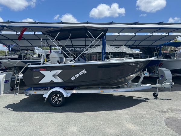 Quintrex 500 Top Ender Pro + Yamaha F90hp - IN STOCK NOW image