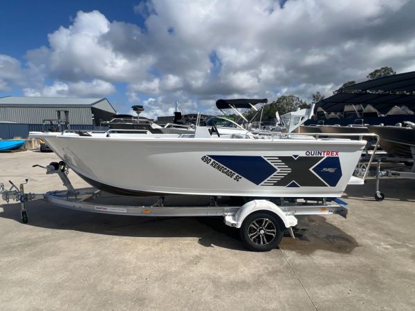 Quintrex 490 Renegade SC + Yamaha F90HP - IN STOCK NOW image
