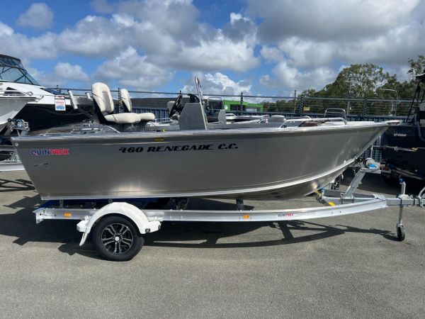 Quintrex 460 Renegade SC + Yamaha F70HP - IN STOCK NOW image