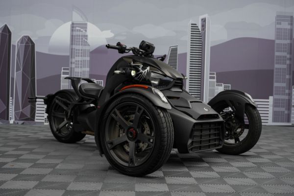 2022 Can-Am Ryker Std 600 TRIKE RYKER image