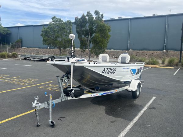 2021 Quintrex F400 Explorer Trophy Aluminium image