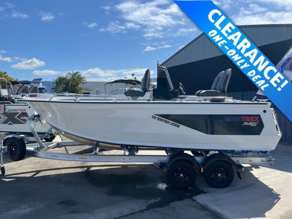 Quintrex 610 Territory Legend + Yamaha F150HP - REDUCED $95,000 WAS $101,290! image