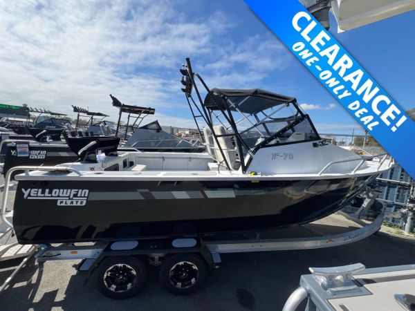 Yellowfin 7000 Soft Top Cabin + Yamaha F225HP - SPECIAL $5000 OFF! image