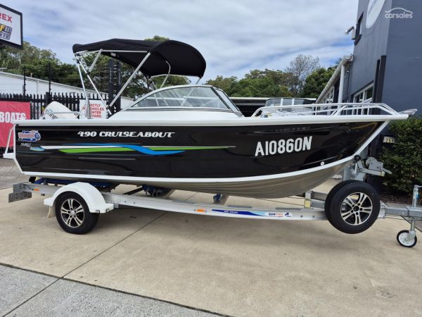 2016 QUINTREX 490 Cruiseabout image